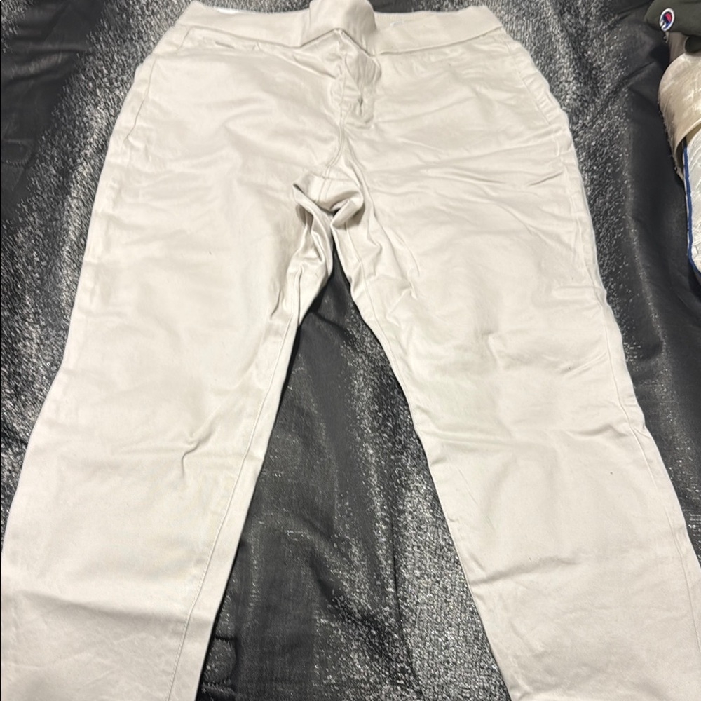Stylish Cream Pants